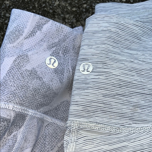lululemon leggings with Moisture-Wicking Fabric TWO PAIRS for the price of one - Picture 3 of 10